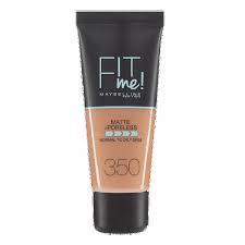 Fit Me Matte & Poreless Liquid Foundation 350-Caramel 30ml