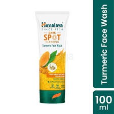 HIMALAYA SINCE 1930 DARK SPOT CLEARING TURMERIC FACE WASH 100 ML