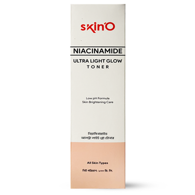 Skin'O Niacinamide Ultra Light Glow Toner 100ml