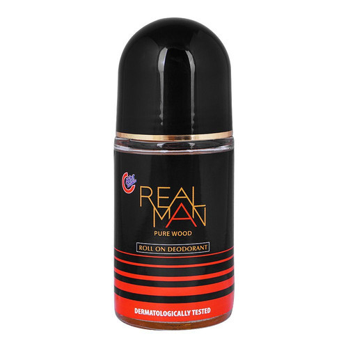REAL MAN PURE WOOD | ROLL ON | 50ml