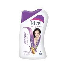 VIVEL BODY WASH LAVENDER ALMOND OIL 200ml
