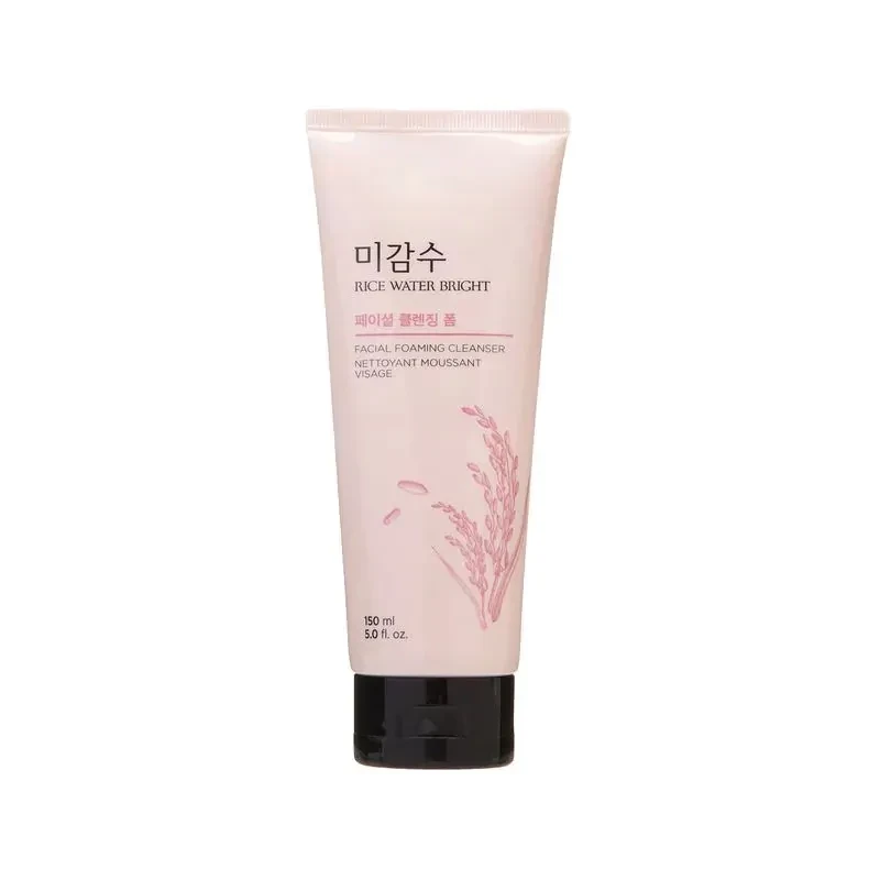 The Face Shop Rice Water Bright Foaming Cleanser Nettoyant Moussant 150 ml