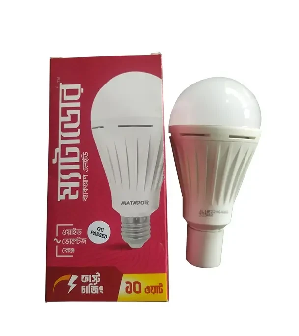 Matador Backup AcDc Led 12w Bulb E27 1 Piece