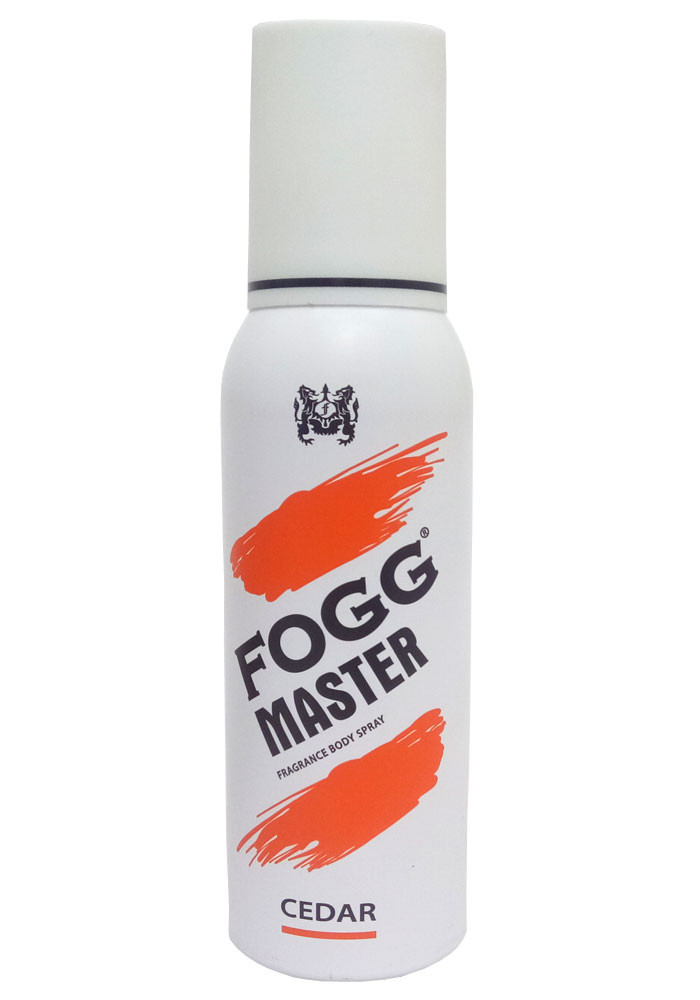 Fogg Master Cedar Body Spray For Men & Women 120ML