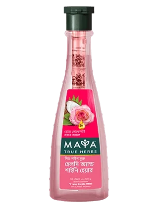 MAYA True Herbs Rose Coconut Oil 200ml