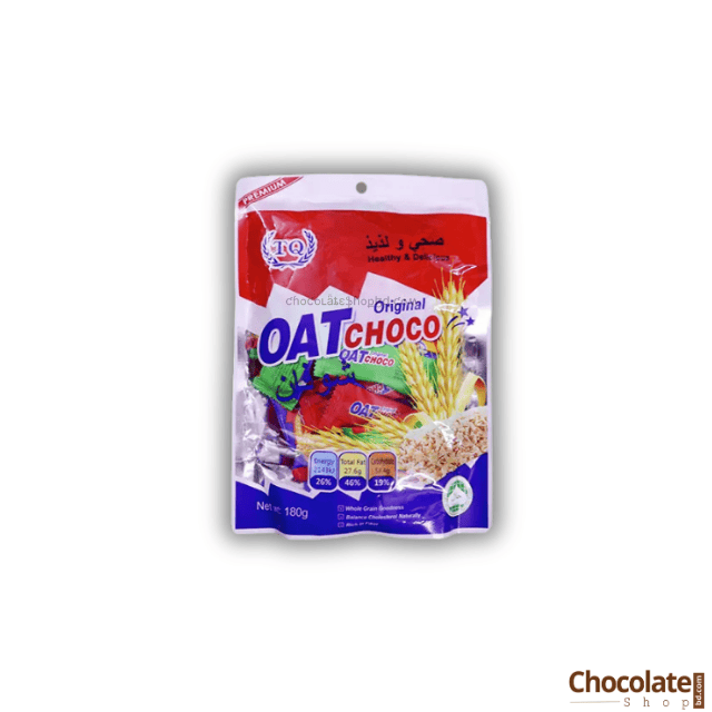 Tq Oat Bar Choco Original Flavour Poly 180g