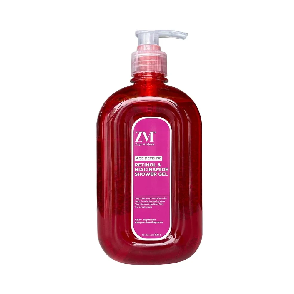 Zayn & Myza Age Defense Retinol & Niacinamide Shower Gel 500gm