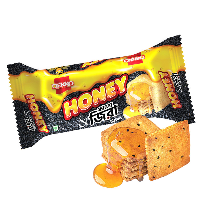 Dekko Honey & Kalo Zeera Biscuit 40 gm