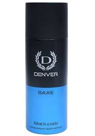 Denver saxe Deo For Men  165ML
