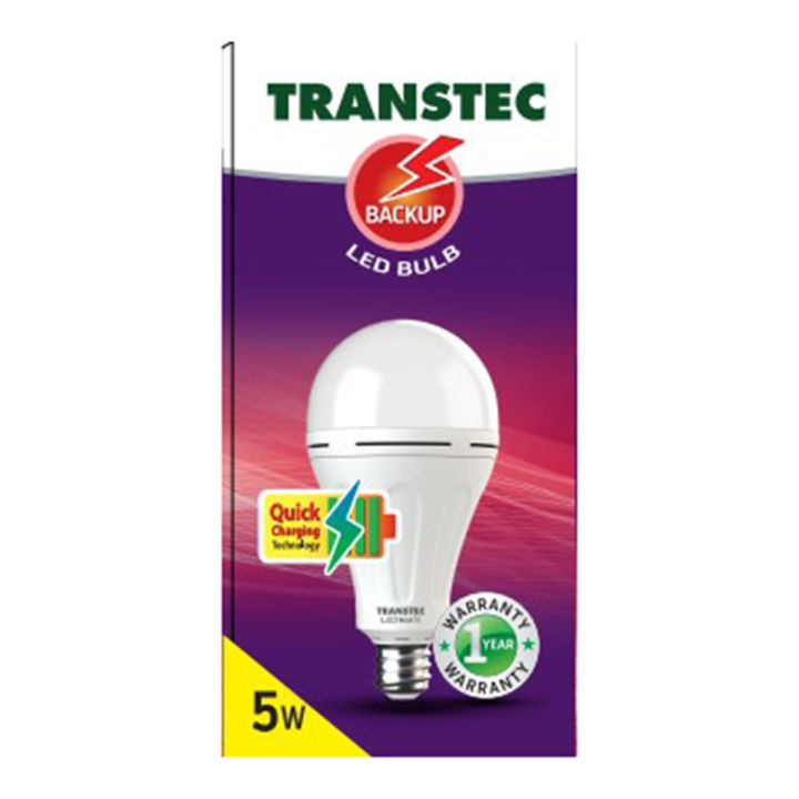 Transtec Backup LED Bulb 05W