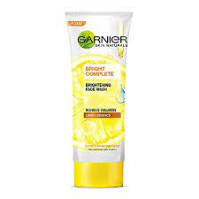 Garnier Skin Naturals Bright Complete Face Wash 100gm