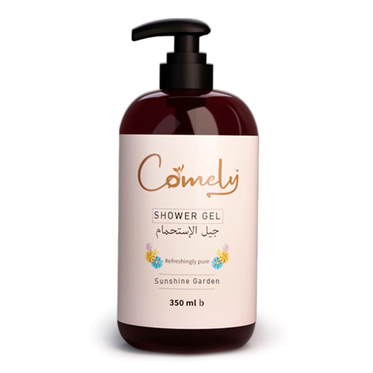 Radiant Care Comely Shower Gel (Sunshine Garden) – 350 ml