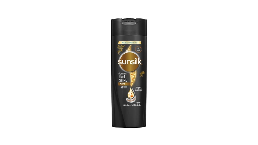 Sunsilk Shampoo Stunning Black Shine 80ml