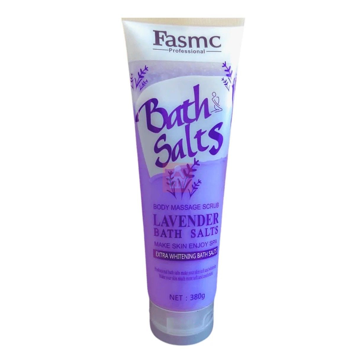 Fasmc Bath Salts Lavender Body Massage Scrub 380g