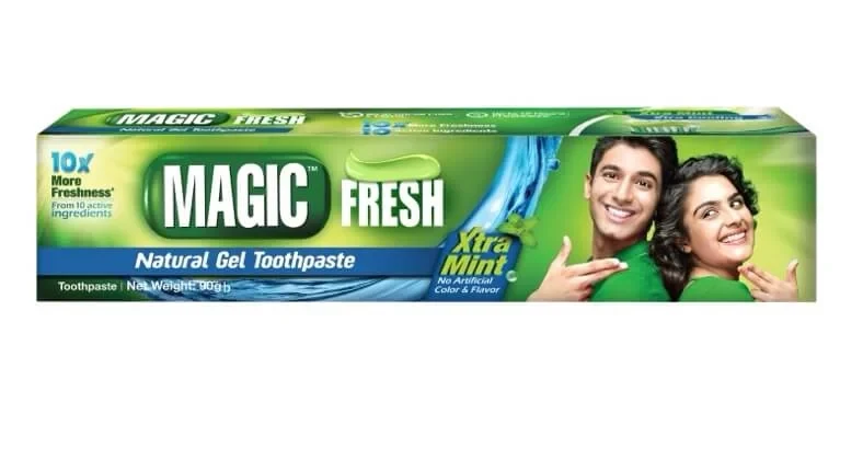 Magic Fresh Natural Gel Toothpaste 40gm