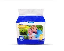 Thai Adult Diaper Pant System-L 10's Pack