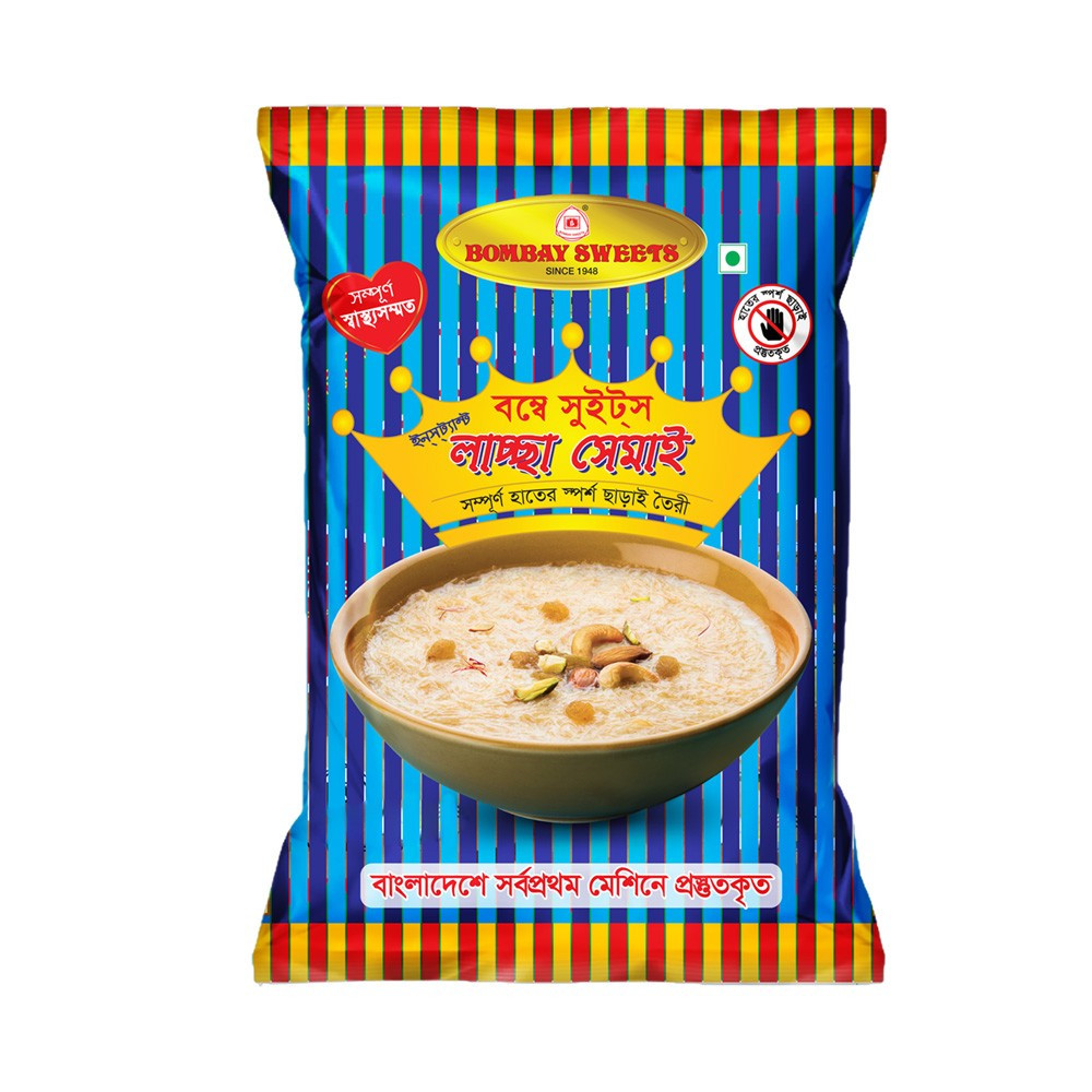 Bombay Sweets Instant Laccha SEMAI 180gm