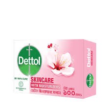 DETTOL  SKIN CARE PROTECTS SOAP 100 GM
