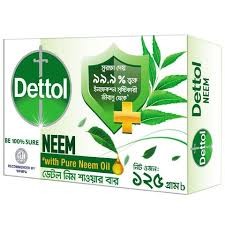 DETTOL NEEM SHOWER BAR 125 GM