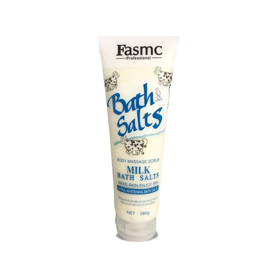 Milk Bath Salts Body Massage Scrub 380gm