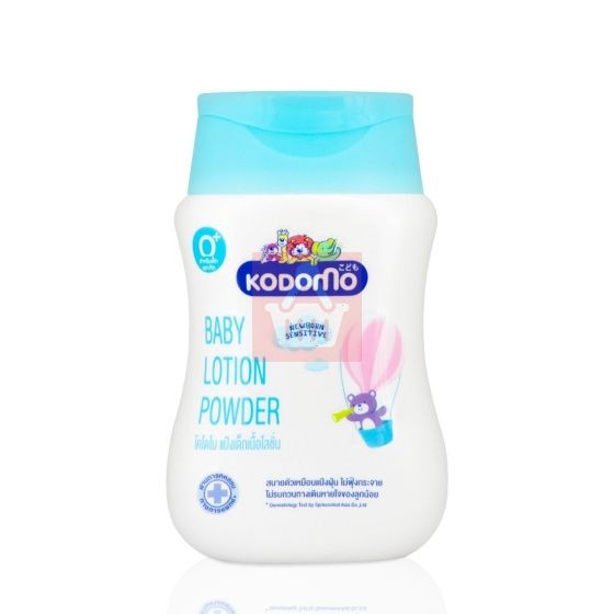 Kodomo Baby Lotion Powder Age 0+ -180ml