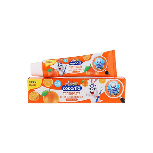 KODOMO BABY TOOTHPASTE ORANGE 40GM