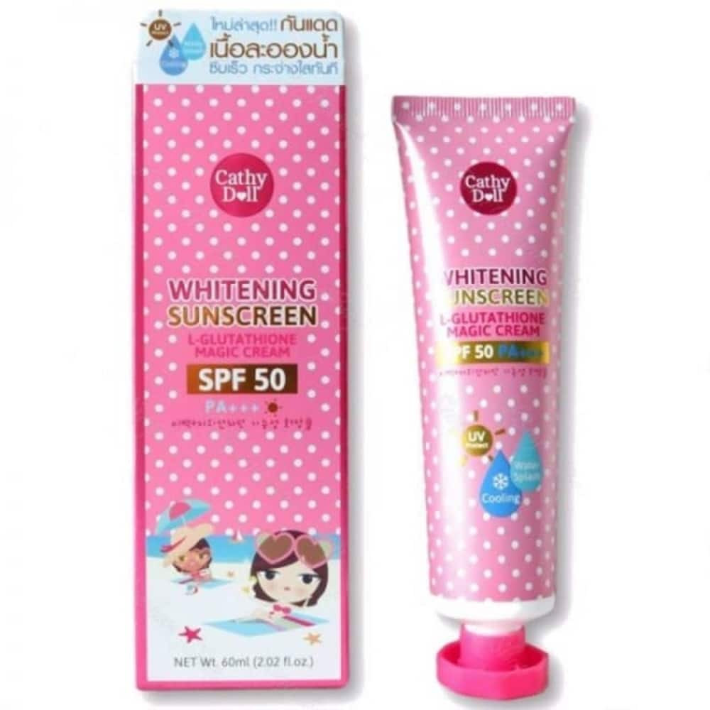 Cathy Doll Sunscreen Cream Spf 50 Pa Sunscreen 60ml
