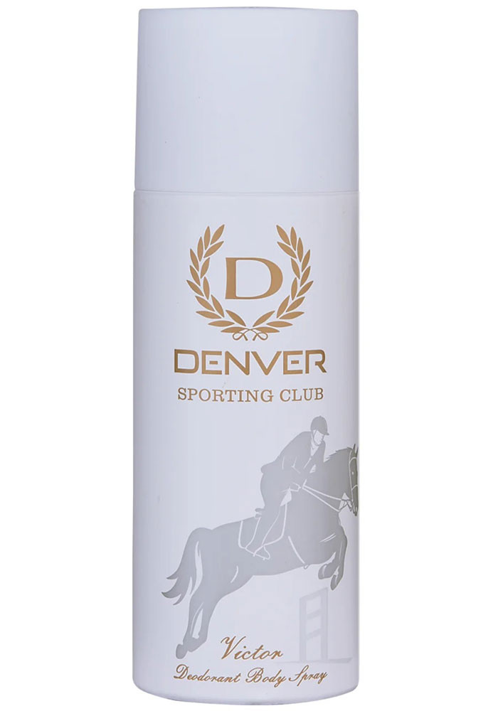 Denver Hamilton Victor Deodorant Body Spray For Men (165ML)