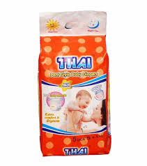 Thai pant style baby diapers