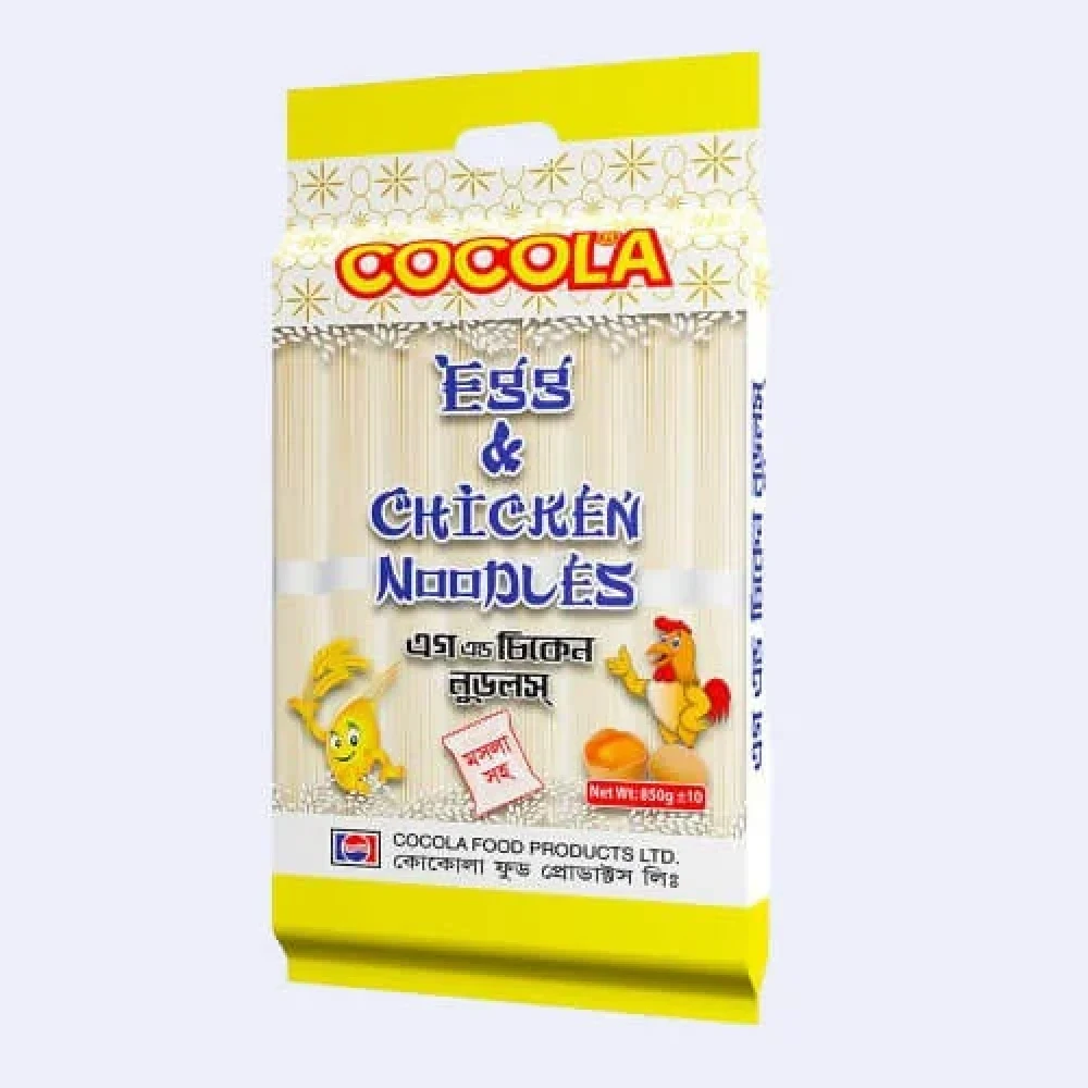Cocola Egg & Chicken Stick Noodles 500gm