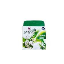 Ever Fresh Jasmine Bathroom Air Freshener Block 50 gm