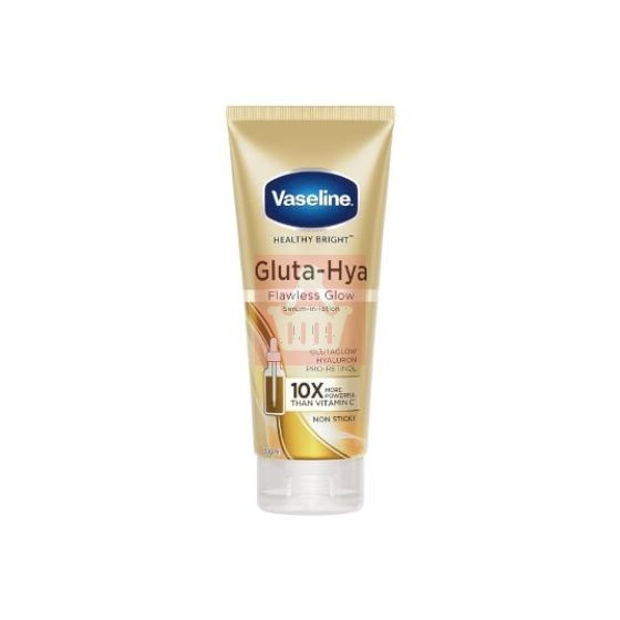 VASELINE HEALTHY BRIGHT GLUTA-HYA FLAWLESS GLOW SERUM IN LOTION 100ML