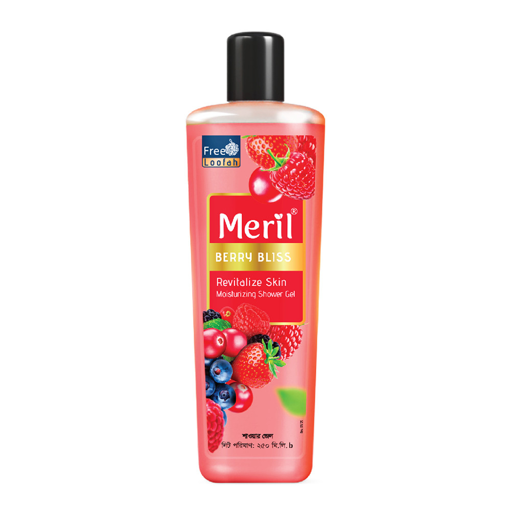 MERIL BERRY BLISS SHOWER GEL 250ml