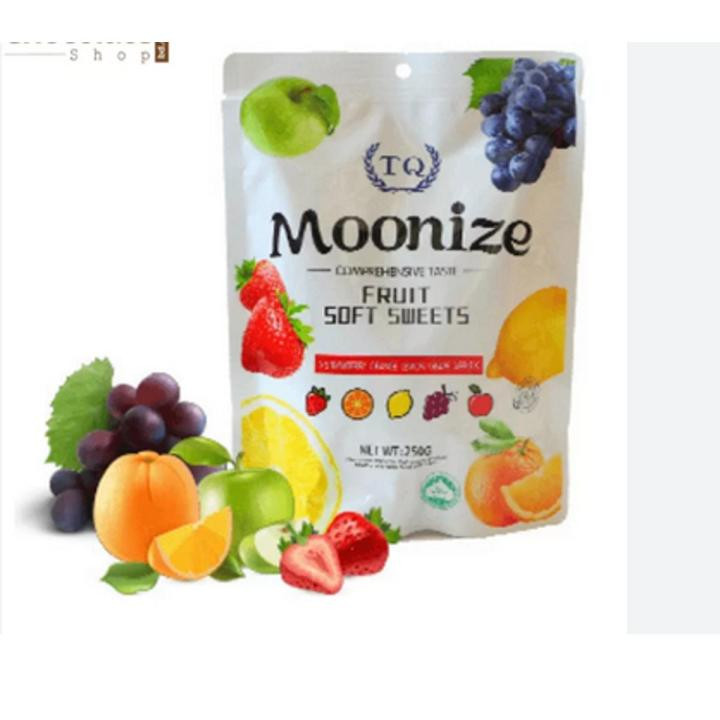 Moonize Fruit Soft Sweets 250gm