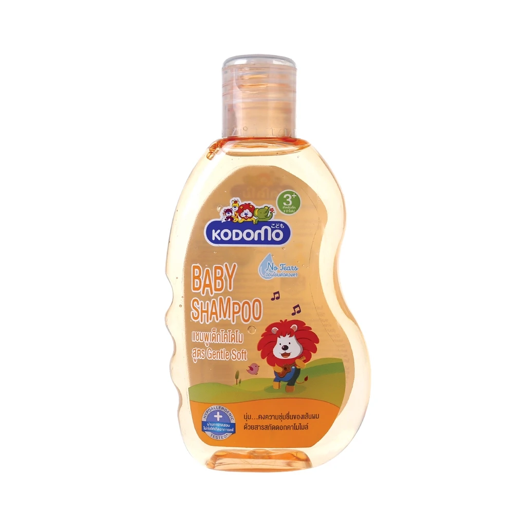 Kodomo Shampoo Gentel 200Ml