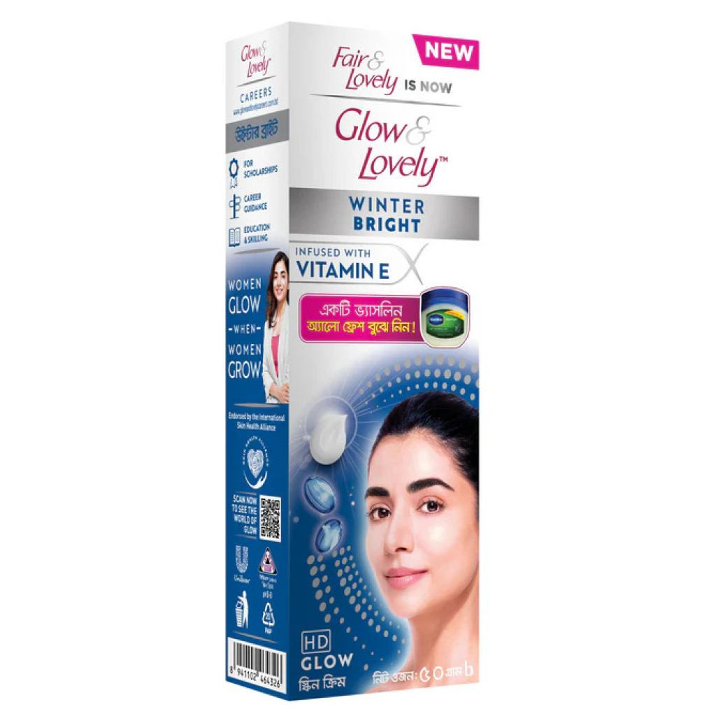 GLOW AND LOVELY WINTER BRIGHT 50G