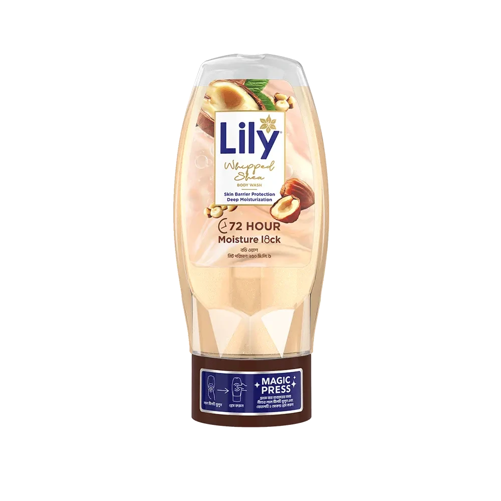 Lily Whipped Shea Body Wash 250ml