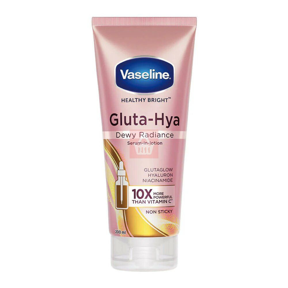 Vaseline Gluta Hya Dewy Radiance 200ml