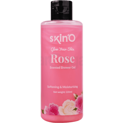 Skin'O Rose Scented Shower Gel 220 ml
