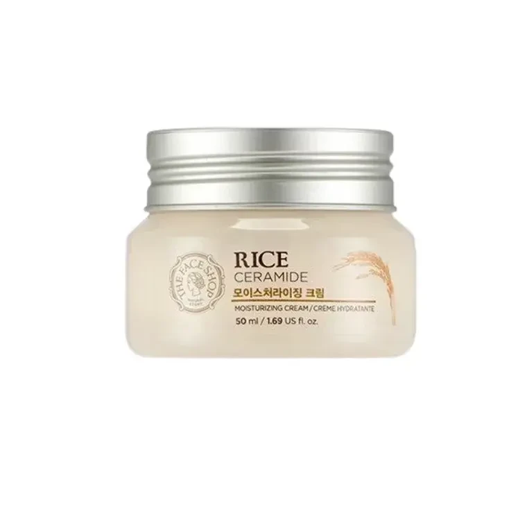 The Face Shop Rice Ceramide Moisturizing Cream (50ml