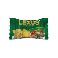 Lexus Vegetable Crackers Biscuits 36  gm