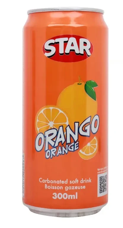 Star Orange Can 300 ML