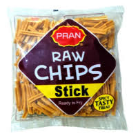 Pran Raw Chips Stick 75gm