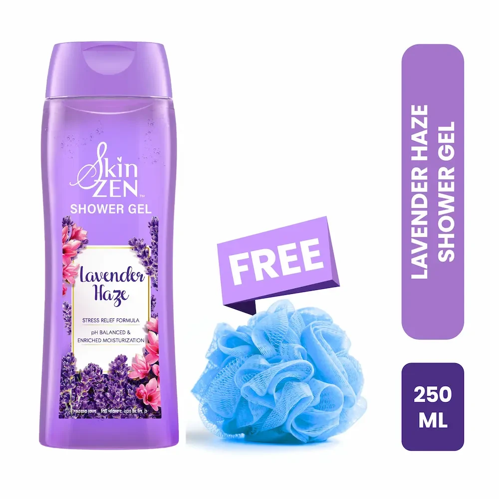 SKINZEN Lavender Haze Shower Gel 250ml