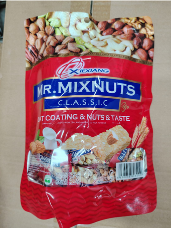 Mr Mix Nuts Classic Oat Coating& Nuts &Taste 250g