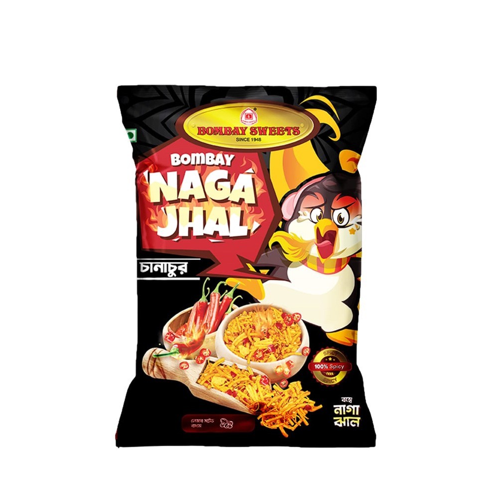 BOMBAY SWEETS BOMBAY NAGA JHAL 150 GM