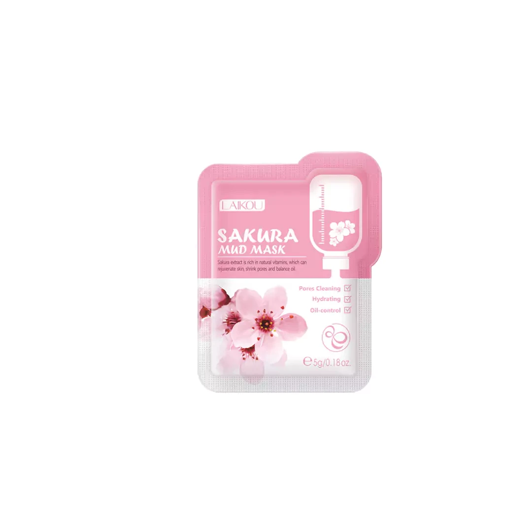 LAIKOU Sakura Mud Mask 1 pc