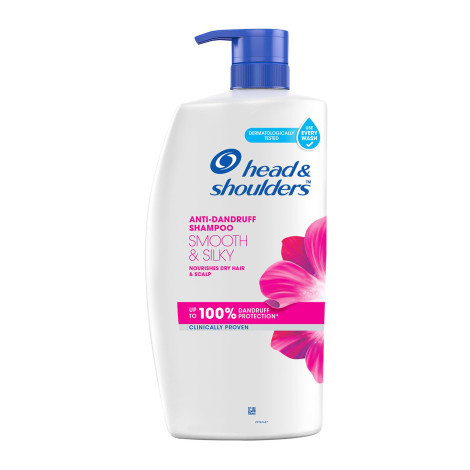 Head & Shoulders Smooth & Silky Anti-Dandruff Shampoo 1L