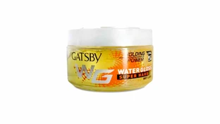 Gatsby Water Gloss Super Hard Yellow 75 GM