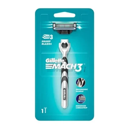 Gillette Mach 3 1N Handle+1N Cartridge